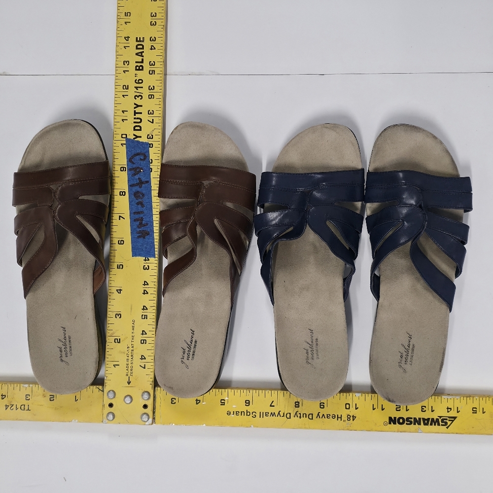 11 (2pr)Great Northwest Amy sandals